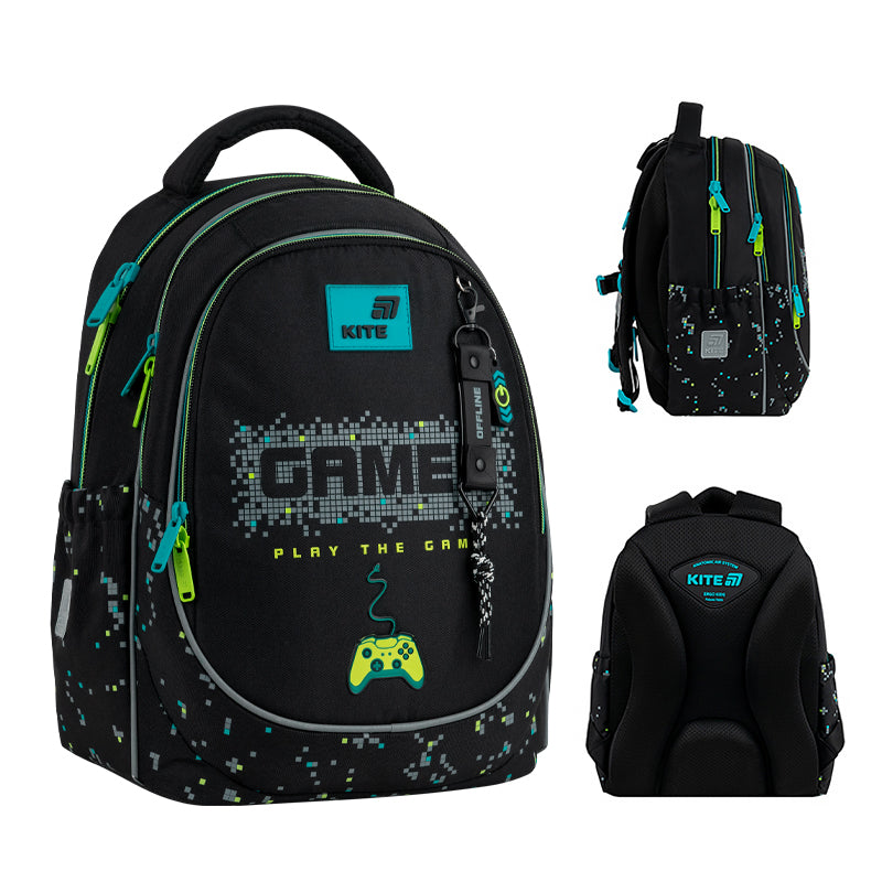 Рюкзак шкільний Kite Education Play the Game K26-700M-4