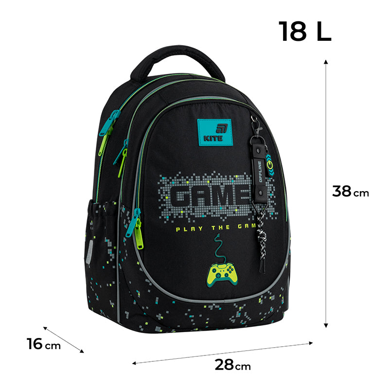 School backpack Kite Education Play the Game K26-700M-4