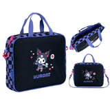 School textile bag Kite Kuromi HK26-589-1