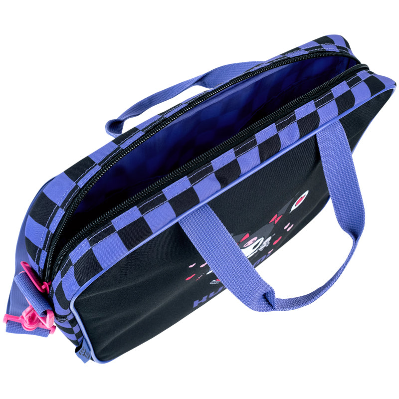 School textile bag Kite Kuromi HK26-589-1