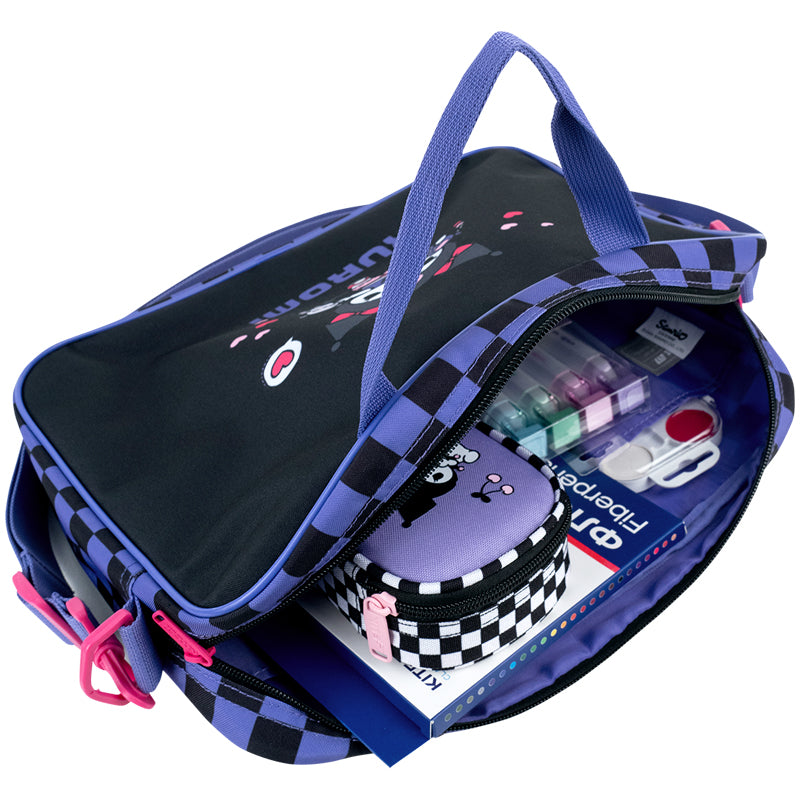 School textile bag Kite Kuromi HK26-589-1