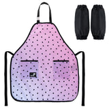 Apron with sleeves Kite Education Teens Hearts K26-526-1