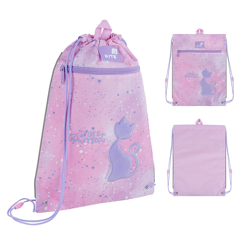 Shoe bag Kite Catsline K26-601M-1
