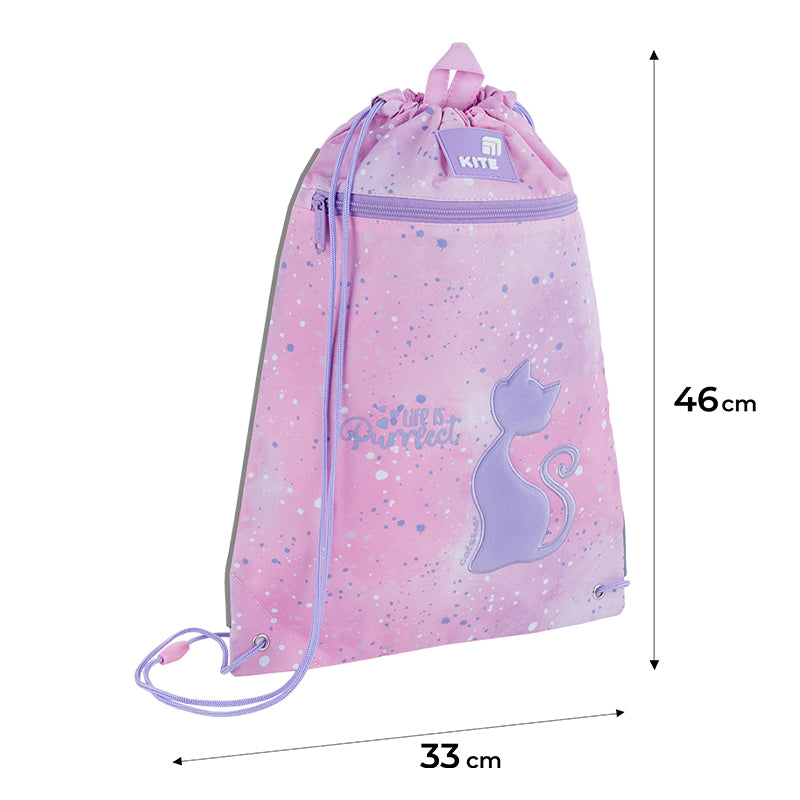 Shoe bag Kite Catsline K26-601M-1