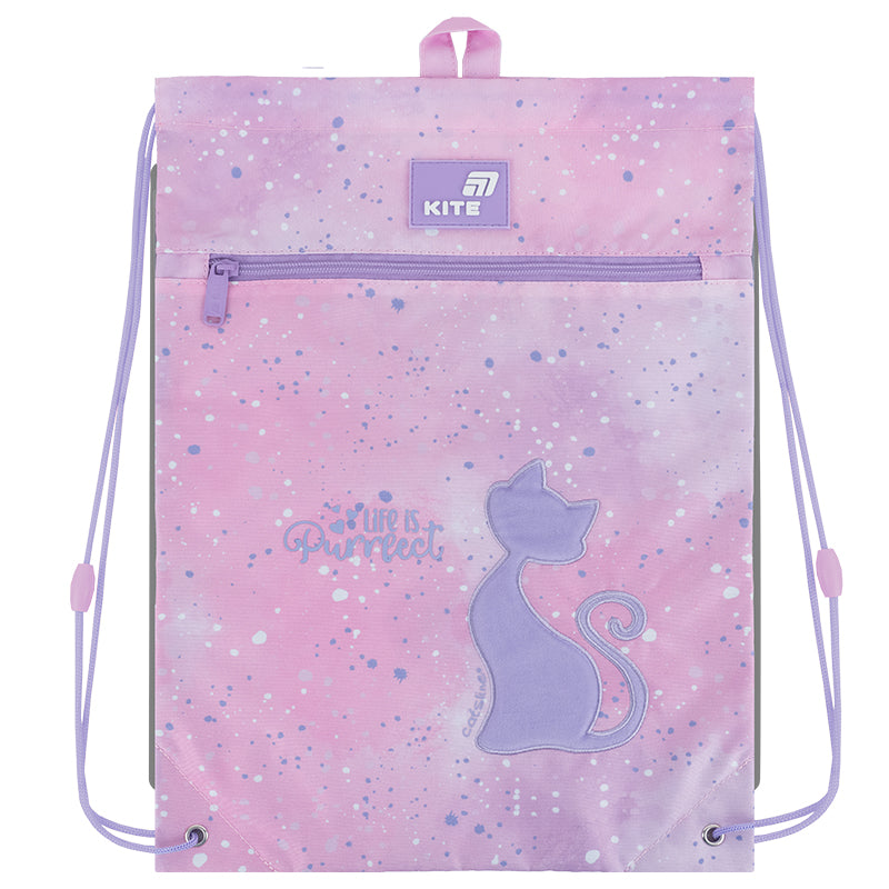 Shoe bag Kite Catsline K26-601M-1