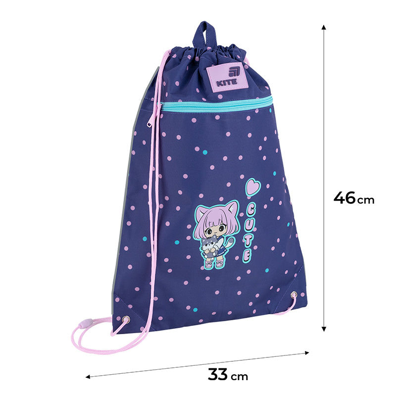 Shoe bag Kite Be Friends K26-601M-7