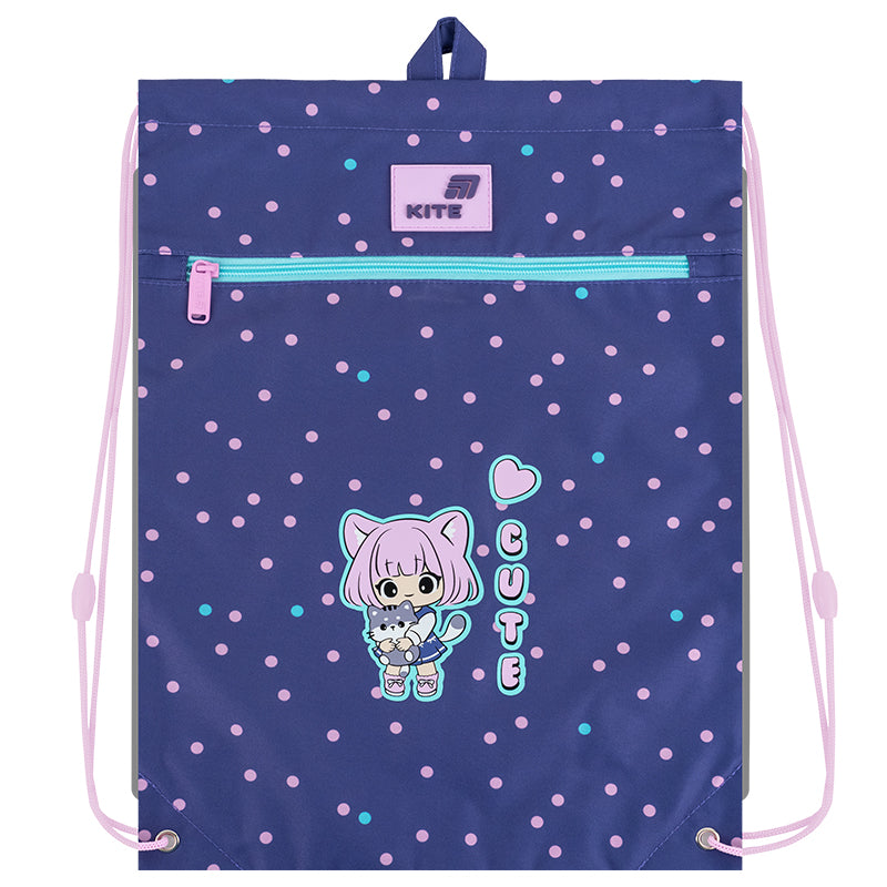 Shoe bag Kite Be Friends K26-601M-7