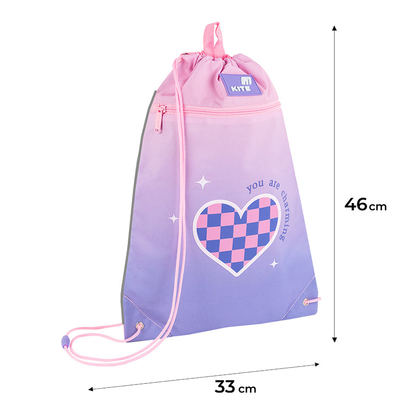 Shoe bag Kite Charming K26-601M-9