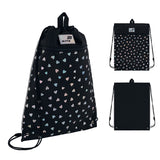 Shoe bag Kite Black&Silver K26-601M-14