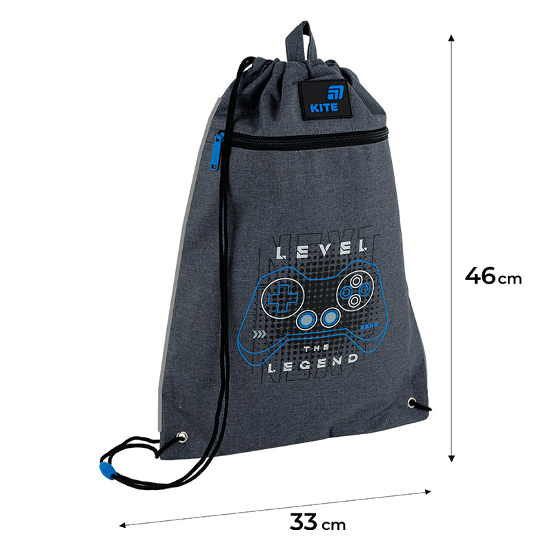 Shoe bag Kite Level UP K26-601M-15