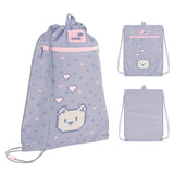 Shoe bag Kite Pixel Love K26-601M-18