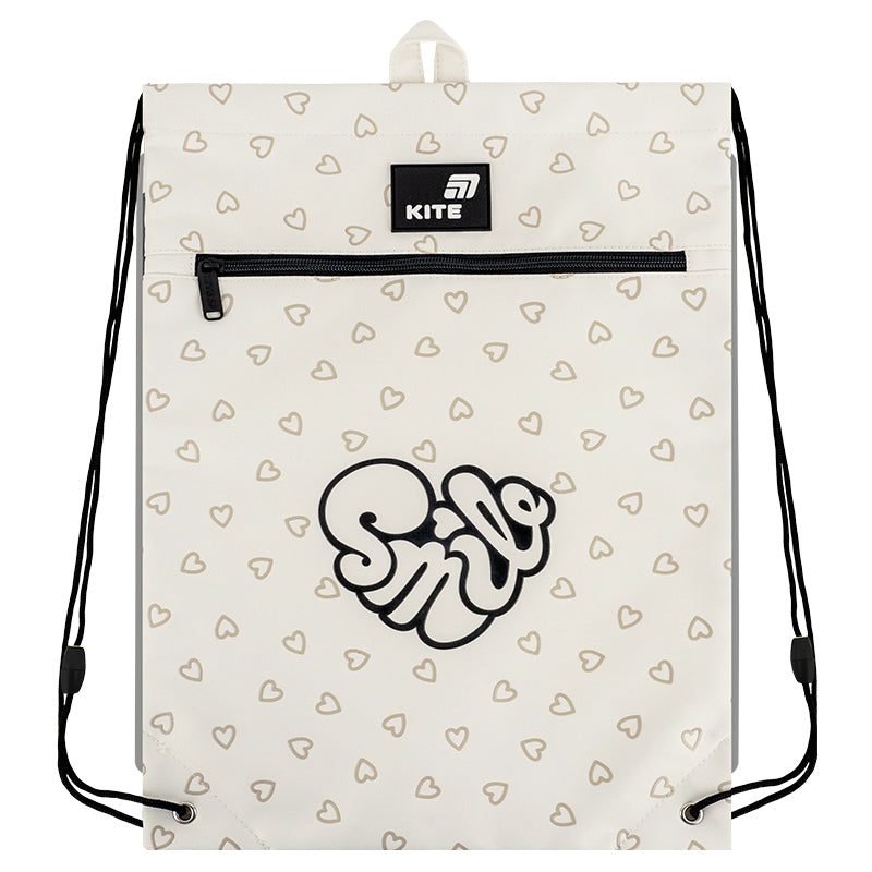 Shoe bag Kite Shimmer&Smile K26-601M-31