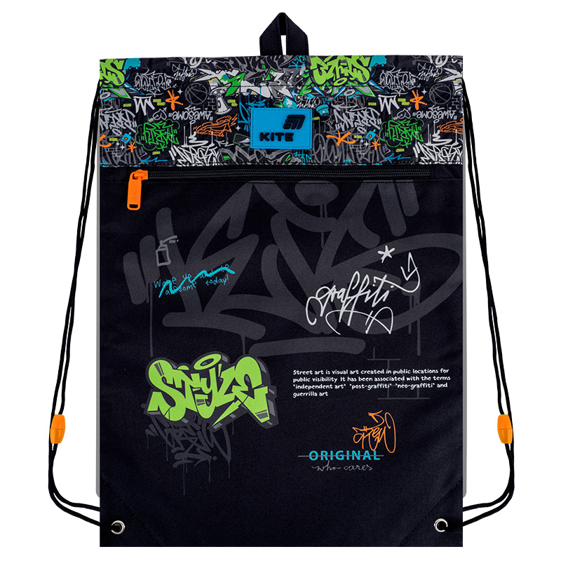 Shoe bag Kite Street Style K26-601M-33