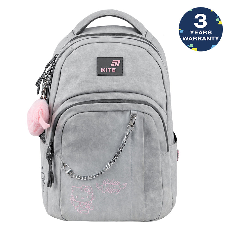 Backpack Kite Education teens Hello Kitty HK26-2578M