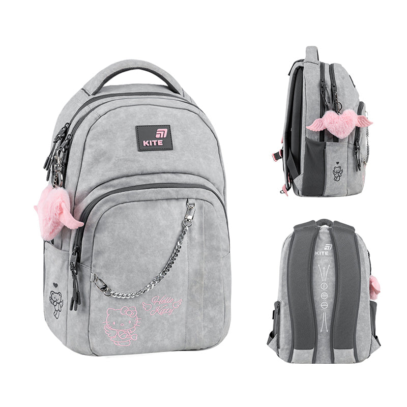 Backpack Kite Education teens Hello Kitty HK26-2578M
