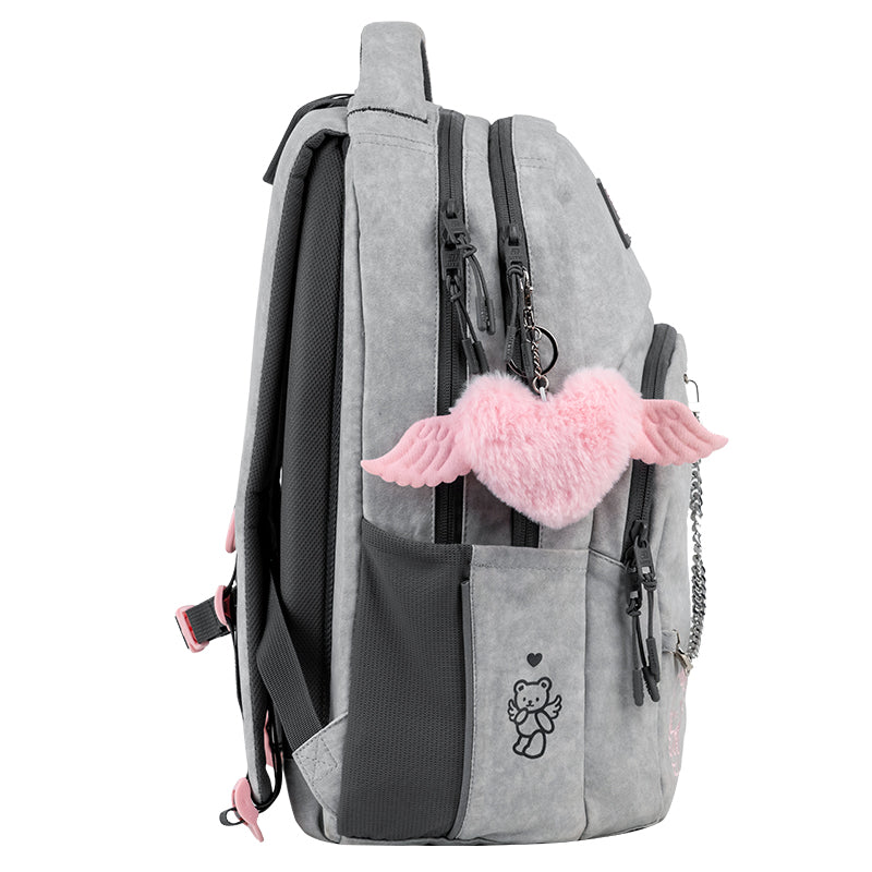 Backpack Kite Education teens Hello Kitty HK26-2578M