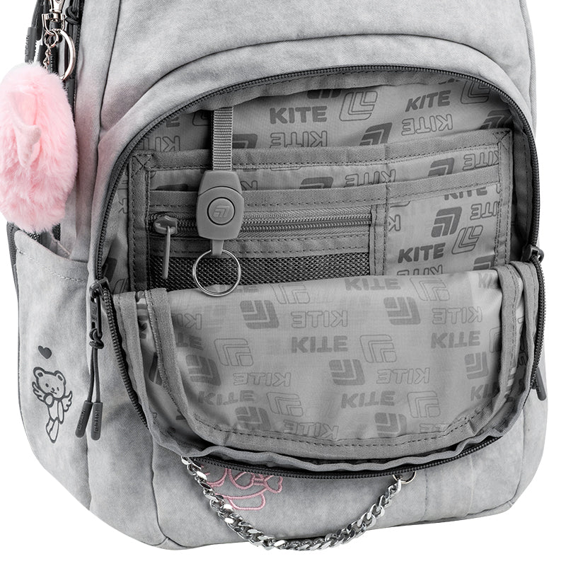 Backpack Kite Education teens Hello Kitty HK26-2578M