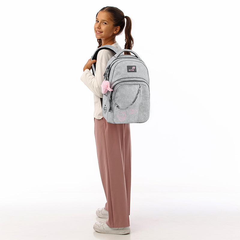 Backpack Kite Education teens Hello Kitty HK26-2578M