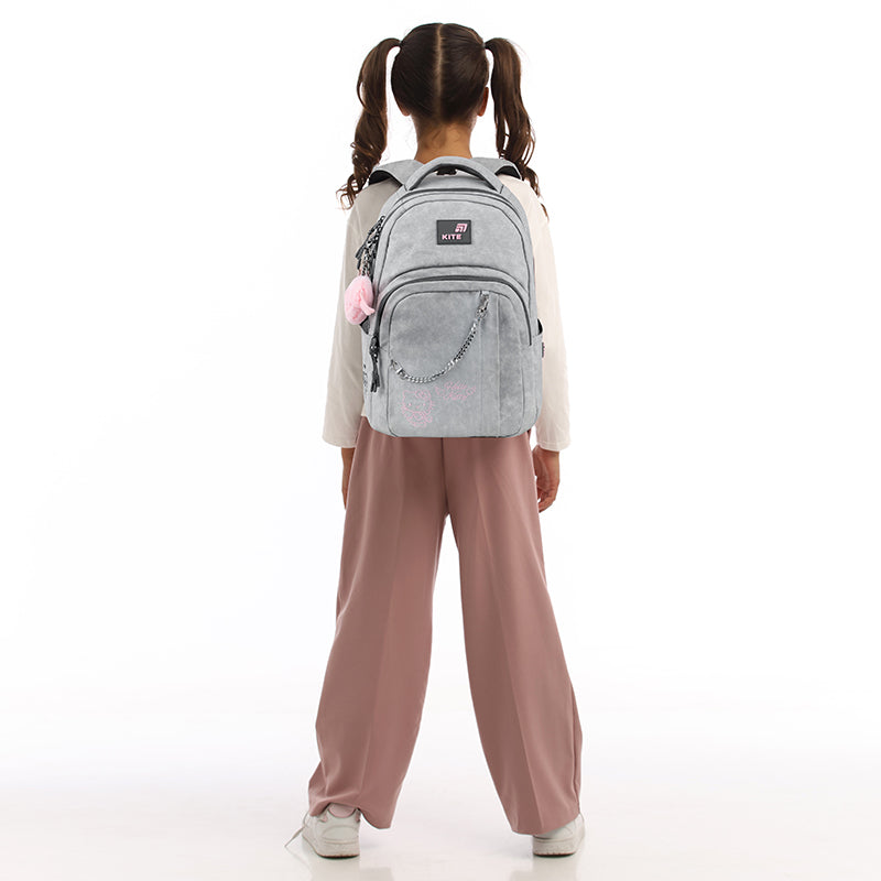 Backpack Kite Education teens Hello Kitty HK26-2578M