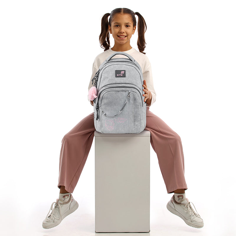 Backpack Kite Education teens Hello Kitty HK26-2578M