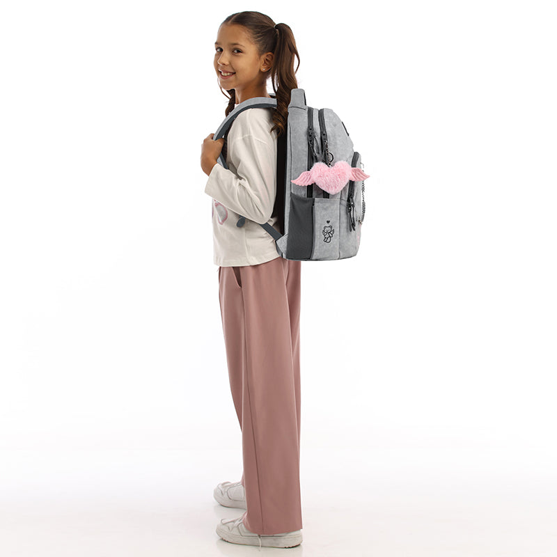 Backpack Kite Education teens Hello Kitty HK26-2578M