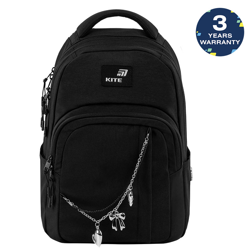 Рюкзак Kite Education teens Black&Charm K26-2578M-1
