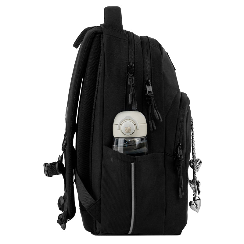 Backpack Kite Education teens Black&Charm K26-2578M-1