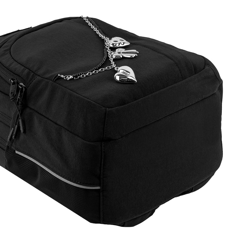 Backpack Kite Education teens Black&Charm K26-2578M-1