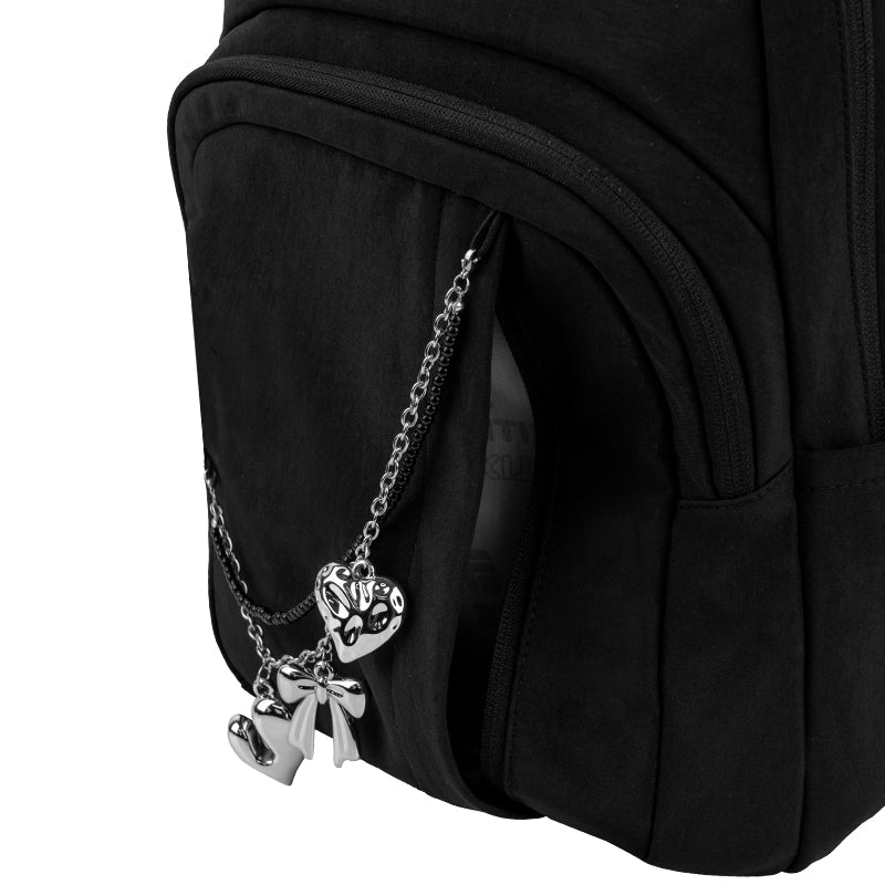 Backpack Kite Education teens Black&Charm K26-2578M-1