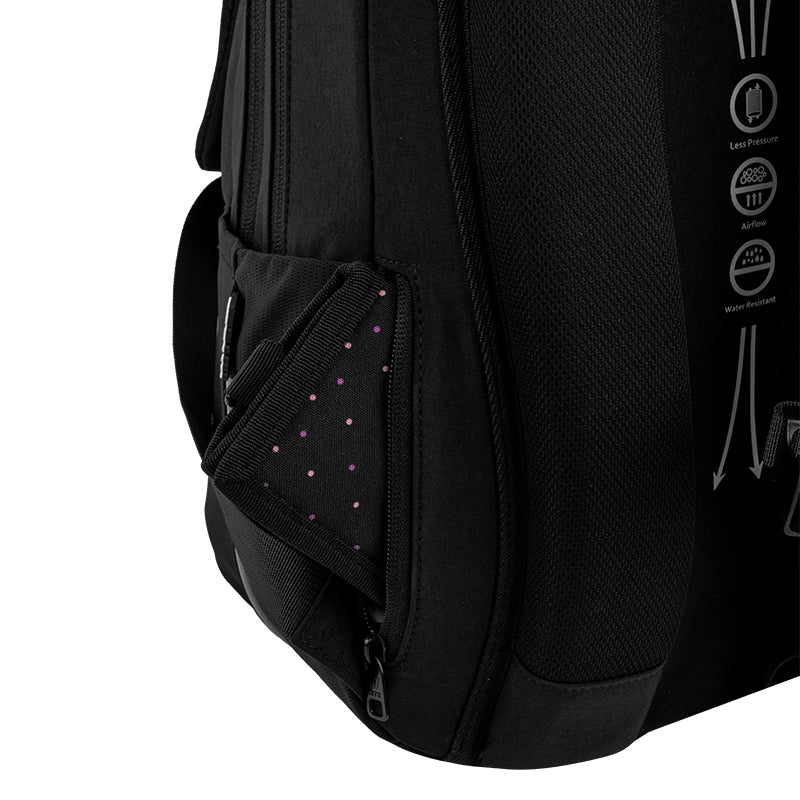 Backpack Kite Education teens Black&Charm K26-2578M-1