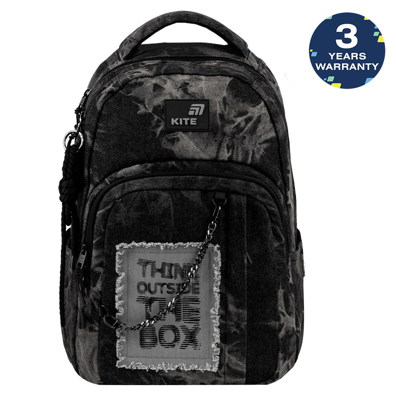 Backpack Kite Education teens Denim Core K26-2578M-2