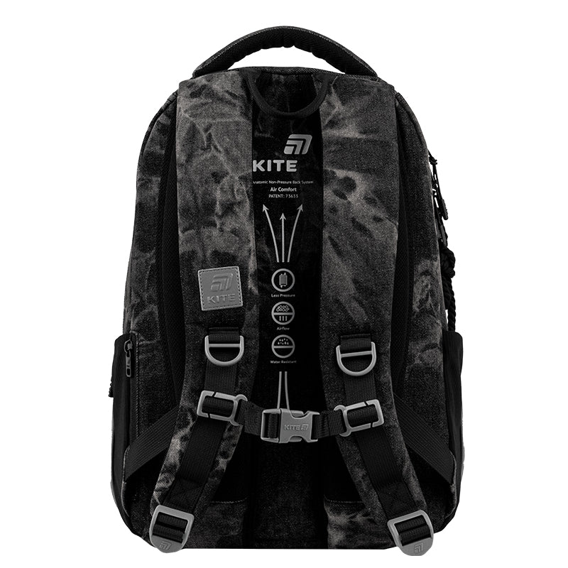 Backpack Kite Education teens Denim Core K26-2578M-2