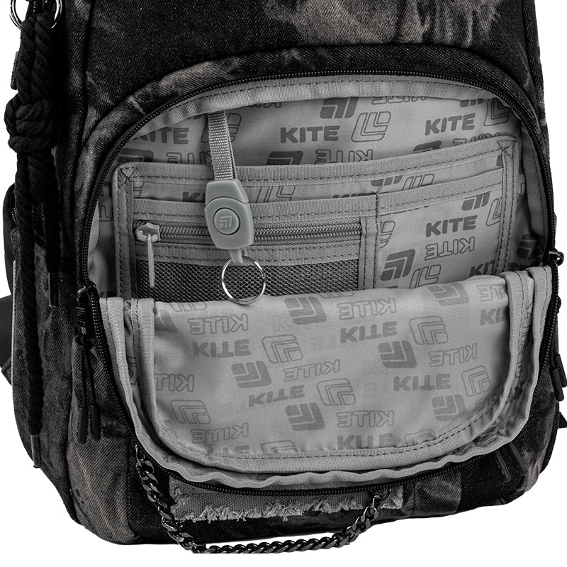 Backpack Kite Education teens Denim Core K26-2578M-2