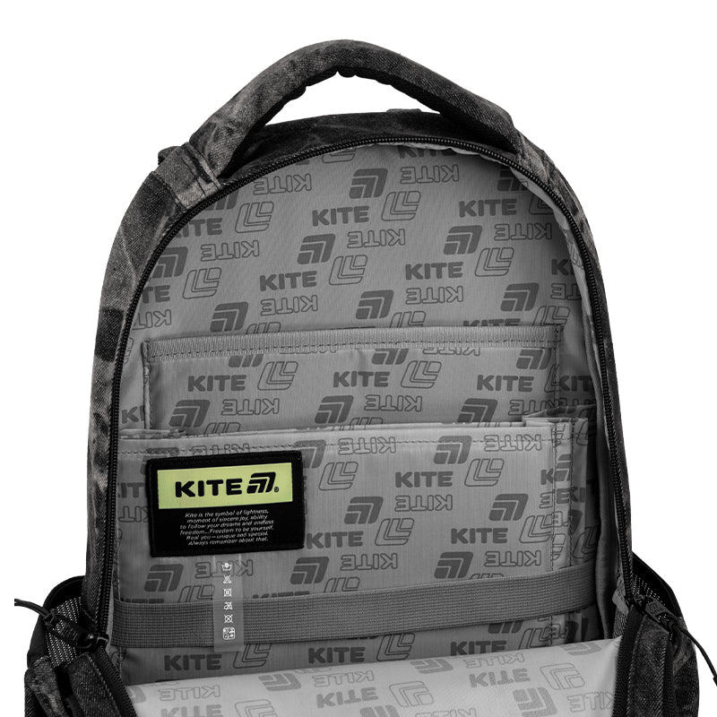 Backpack Kite Education teens Denim Core K26-2578M-2