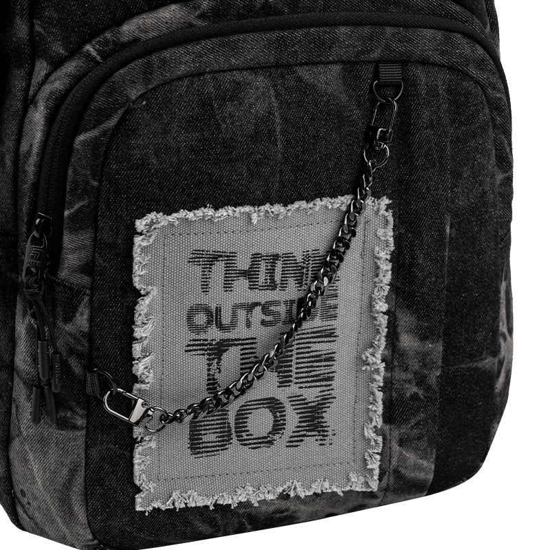 Backpack Kite Education teens Denim Core K26-2578M-2