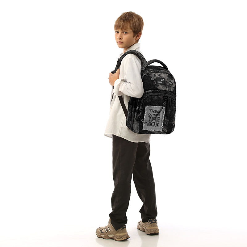 Backpack Kite Education teens Denim Core K26-2578M-2