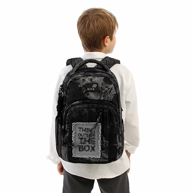 Backpack Kite Education teens Denim Core K26-2578M-2