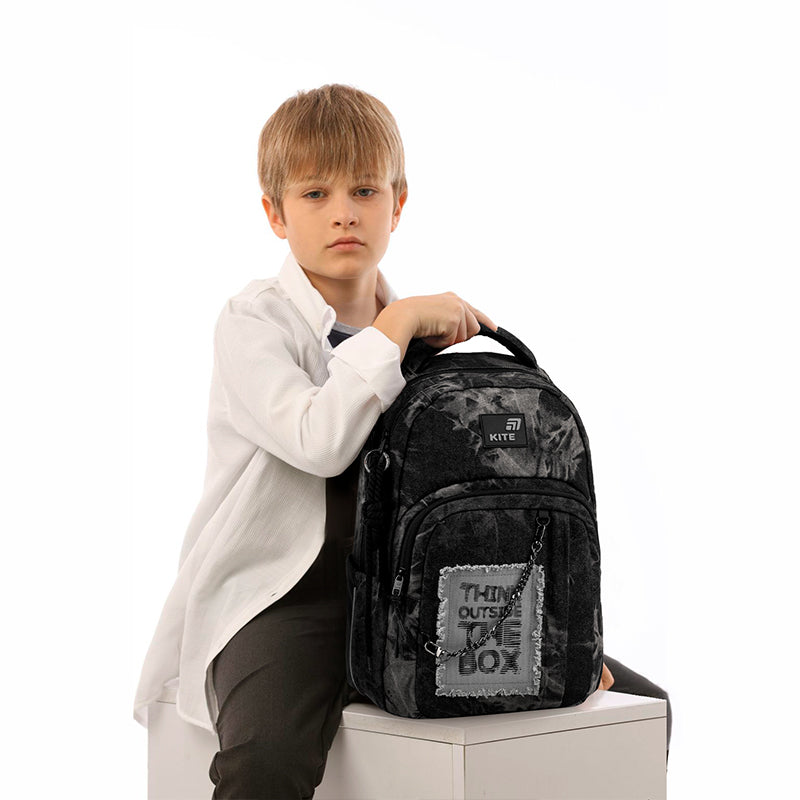 Backpack Kite Education teens Denim Core K26-2578M-2