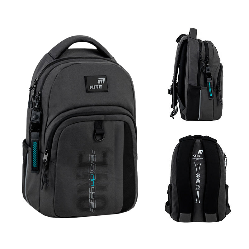 Backpack Kite Education teens Step Up K26-2578M-3