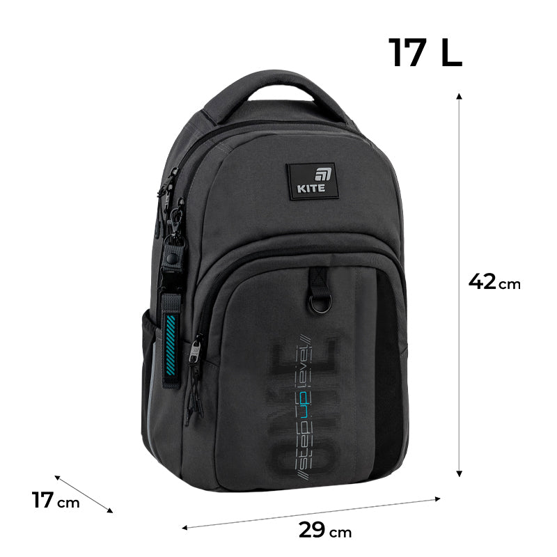 Backpack Kite Education teens Step Up K26-2578M-3