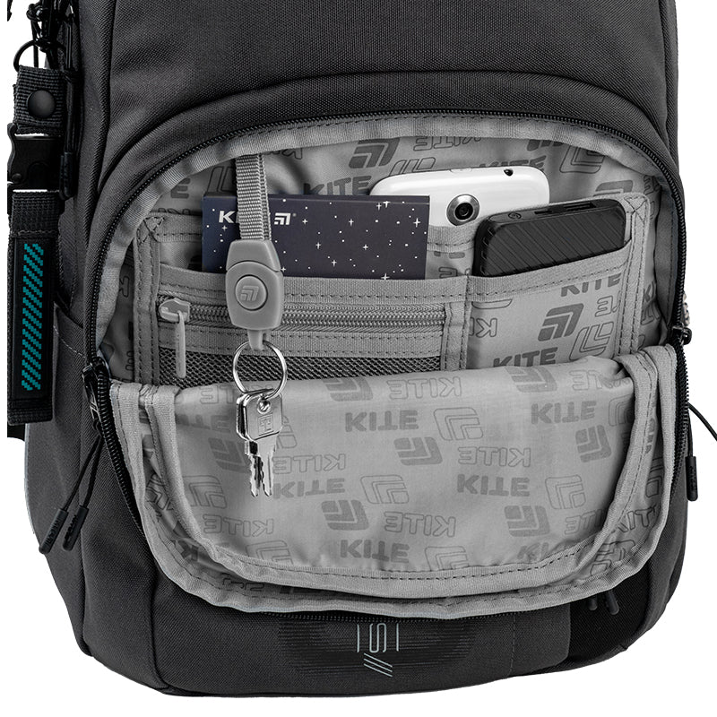 Backpack Kite Education teens Step Up K26-2578M-3