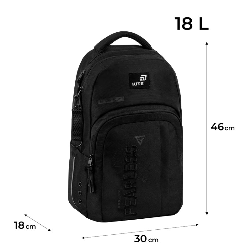 Backpack Kite Education teens Fearless K26-2578L
