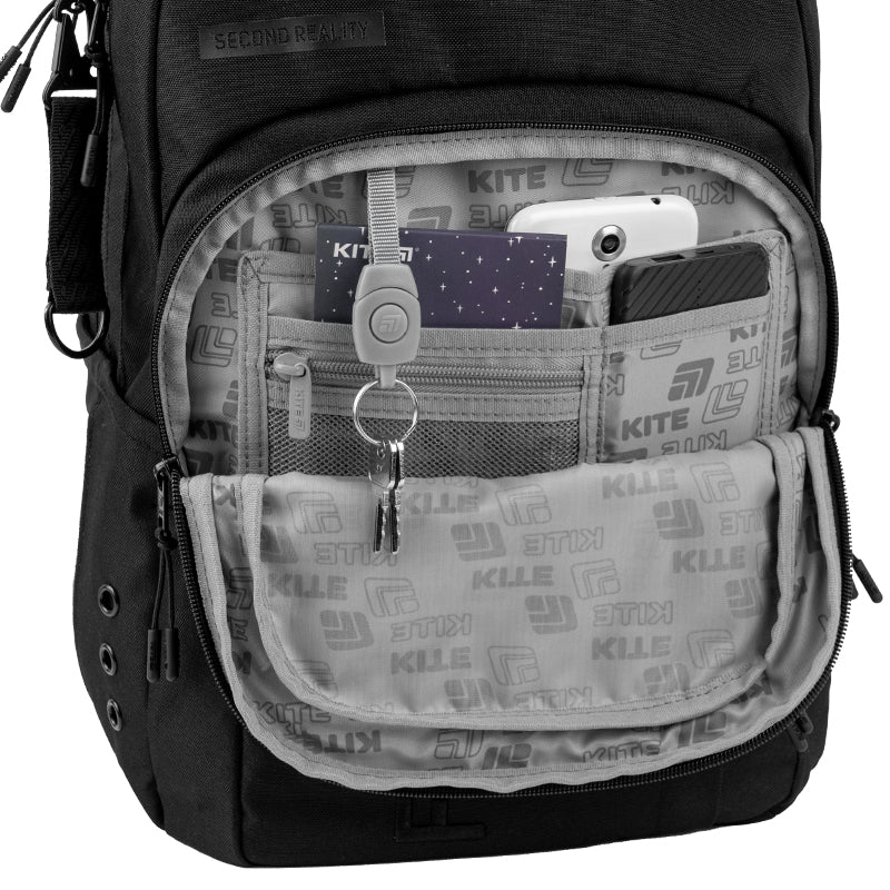Backpack Kite Education teens Fearless K26-2578L