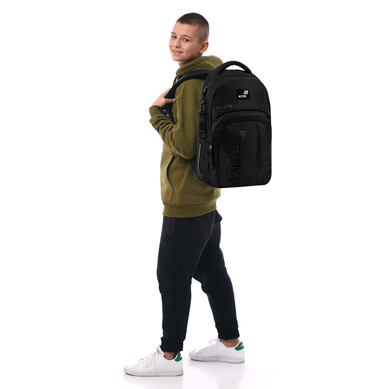 Backpack Kite Education teens Fearless K26-2578L