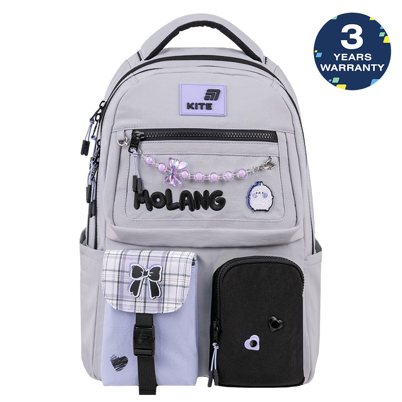 Backpack Kite Education teens Molang ML26-2587M