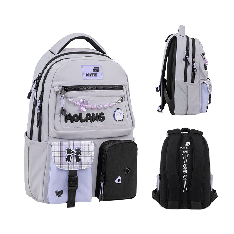 Backpack Kite Education teens Molang ML26-2587M