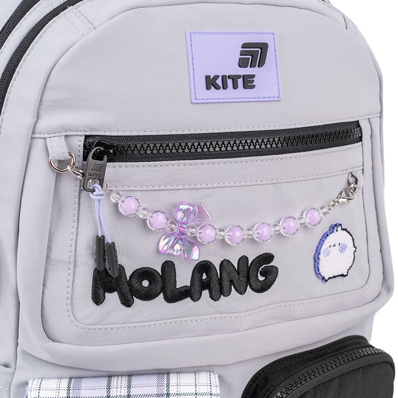 Backpack Kite Education teens Molang ML26-2587M