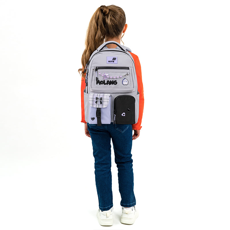 Backpack Kite Education teens Molang ML26-2587M