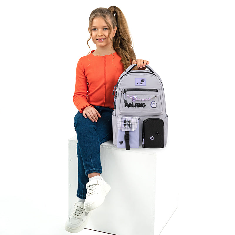 Backpack Kite Education teens Molang ML26-2587M