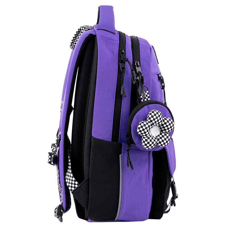 Backpack Kite Education teens Kuromi HK26-2587M-1